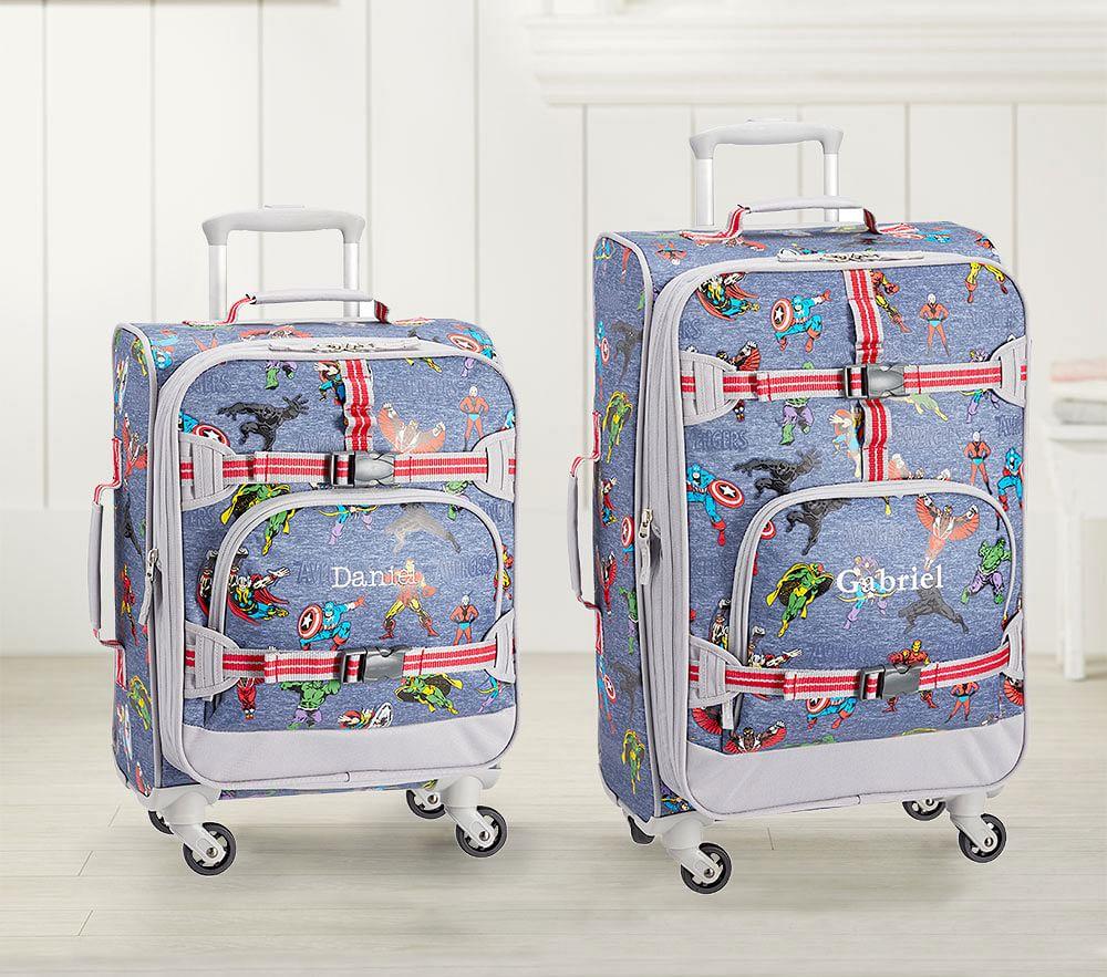 Marvel Glow-in-the-Dark Avengers Luggage